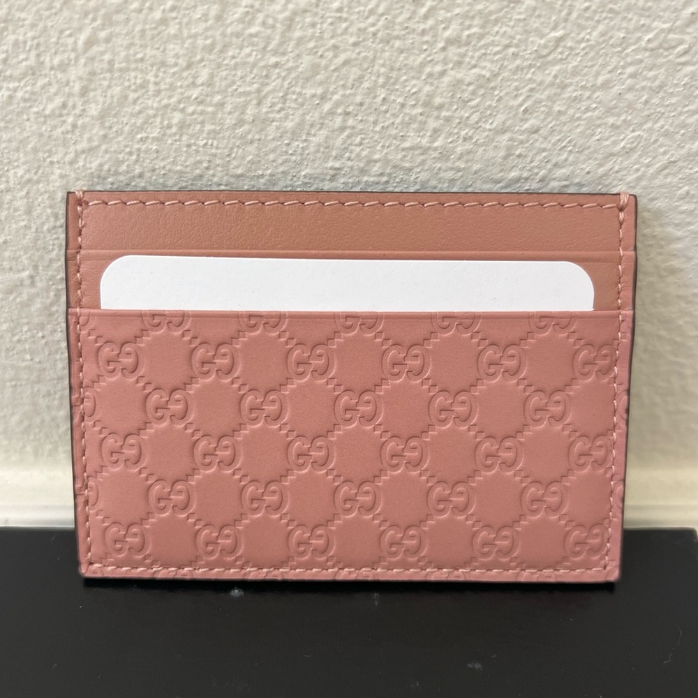 Authentic Gucci Credit Card Holder